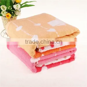 Soft Feeling Skin-friendly Baby Bath Towel thumbnail-3