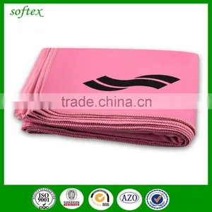Logo Printed Microfiber Suede Sport Cloth thumbnail-5