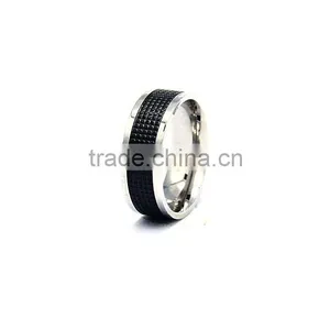 Fashion Jewelry 316L Stainless Steel Gear Ring for Men thumbnail-4