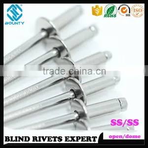 BOUNTY CHEAP 316 STAINLESS STEEL POP RIVETS thumbnail-2