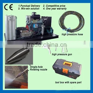 Industrial High Pressure Washing Machine For Suger Refinery thumbnail-2