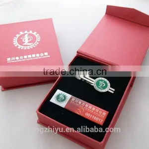 Custom Epoxy Metal Cufflink Sets Stainless Steel Lapel Pin With Cufflinks thumbnail-1