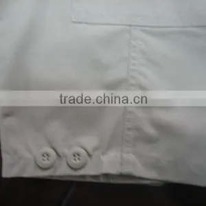 Formal High Quality Black-White Military Uniform thumbnail-3