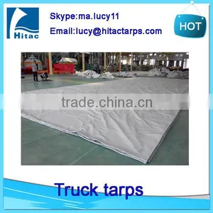 14oz,18oz Pvc Coated Fabric Tarpaulin for Truck Cover Supplier's Choice thumbnail-1