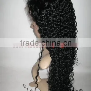 Best Christmas Gift,100%human Hair Full Lace Wig thumbnail-4