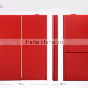 Plastic Three Way Square Makeup Vanity Mirror With Lights Supplier's Choice thumbnail-5