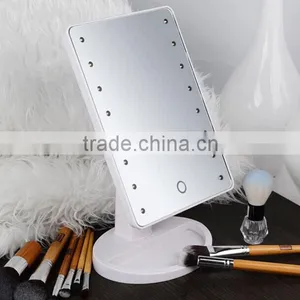 LED Personal Self Standing Table Mirror thumbnail-1