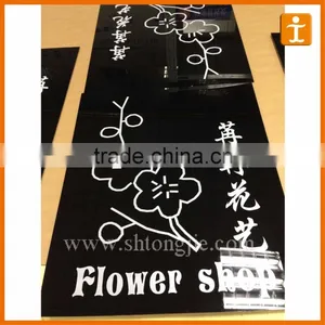 2015 Widely Used Black Base Popular Advertising Acrylic Sheet Board Floriculture Promotion thumbnail-1