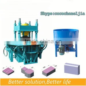 DY-150T Big Pressure Paver Block Moulds thumbnail-1