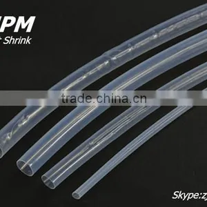 Clear Kynar Shrink Tubing thumbnail-2