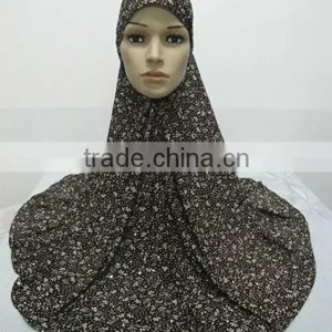 H174 Latest Big Size Print Hijab,hijab Scarf thumbnail-1