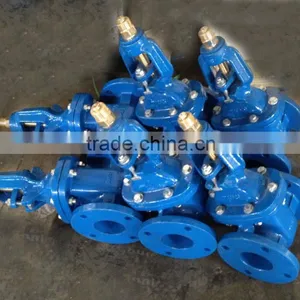 DIN3352 F4/F5/AWWA C500 Metallic Seated Gate Valves thumbnail-1