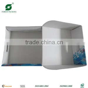 EASY SET-UP CARDBOARD SHOE BOX thumbnail-1