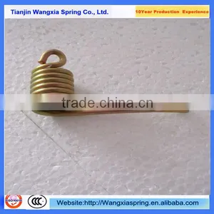 Custom Steel Single Coil Torsion Spring thumbnail-1