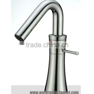 Fashionable Double Handle Basin Faucet Brass Mixer Tap thumbnail-1
