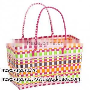 Multi-color Plastic Woven Bags thumbnail-1