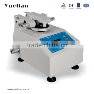 Textile, Leather, Footware Abrasion Resistance Tester / Rub Abrasion Testing Machine / Mini Abrasion Tester thumbnail-1