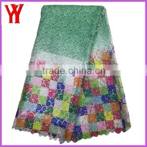 Embroidered High Quality Guipure Lace Lace Fabric From Austria Embroidery Lace Trimming thumbnail-6