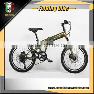Fashional Folding Bicycle 20 Inch Bike Folding Bike With 21 Speed thumbnail-1