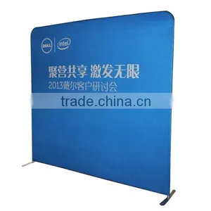 Exhibition Customer Dsigner Cloth Pop up Backdrop Display thumbnail-4