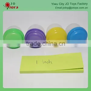 1" Empty Plastic Toy Capsules Wholesale With Cap thumbnail-5