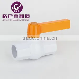 GLDPlastic Compact Ball Valve/Building/Construction/PVC Ball Valve Supplier thumbnail-6