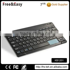 Factory Supply 2.4G Wireless Bluetooth Touch Keyboard thumbnail-1