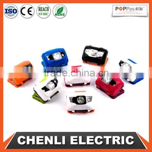 Poppas T12 3w COB Led Outdoor Waterproof Running Camping Walking Headlamp thumbnail-3