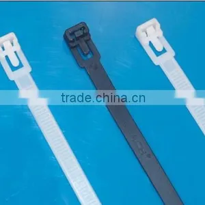 Wholesale Good Market 8*250 Releasible Nylon Cable Ties With UL Certificate thumbnail-1