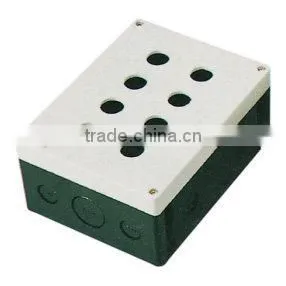 CNGAD 8 Holes White Push Button Control Box(switch Box,plastic Control Box)(BX22-8W) thumbnail-1