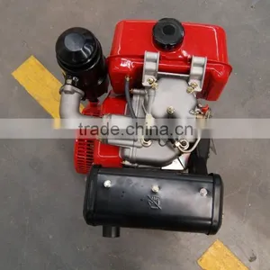 Single Cylinder Air Cooled Diesel Engine 10HP 186F thumbnail-1