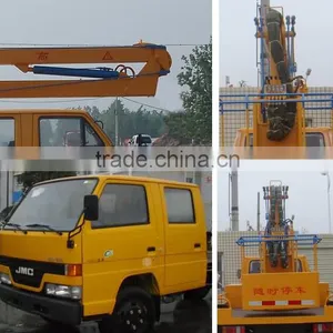 New Quality Guaranteed 14m Aerial Platform Truck thumbnail-3