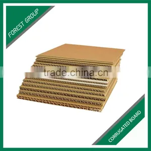 AB FLUTE DOUBLE WALL BROWN CORRUGATED PAPER CARDBOARD MADE IN CHINA Quality Choice thumbnail-2