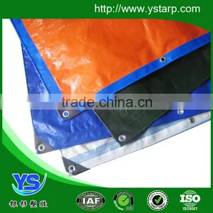 2015 HOT SALE Factory Price Large Tarps PE Tarps Plastic Tarpaulin thumbnail-6