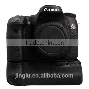 Battery Grip Holder for Canon E OS 70D Camera as LP-E6 BGE14 BG-E14 thumbnail-6
