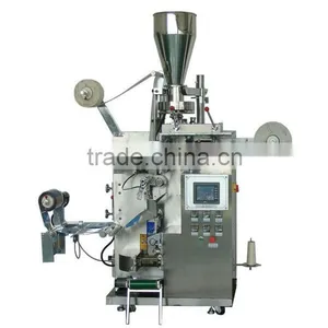 YD-168 Automatic Tea-bag Inner and Outer Bag Packing Machine thumbnail-1