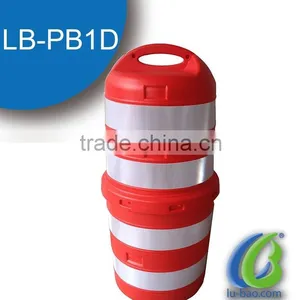 LB-PB1D Top Quality Traffic Safety Automatic Plastic Road Barrier thumbnail-1