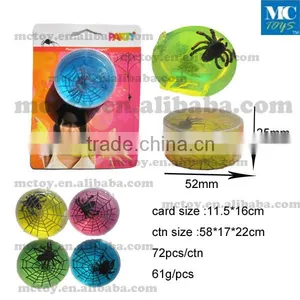 Spider Crystal Putty Toy Blister Card Putty With Insect thumbnail-1