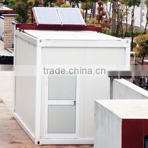 CONTAINER HOME,CONTAINER HOUSE SOLAR ROOF 16A thumbnail-1