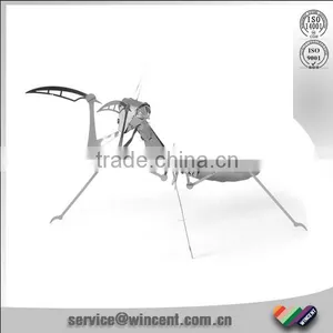 Intelligent Metal Super DIY Mantis Model Kids Educational Games thumbnail-1