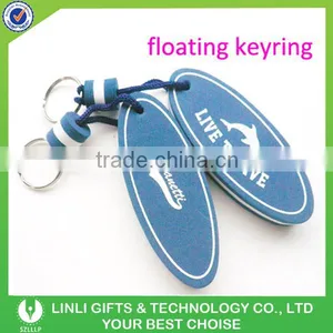 Custom Shape Eva Foam Floating Key Chain thumbnail-3