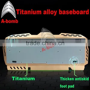 2016 A-bomb Waterproof LED Mechanical Keyboard With Metal Material and ABS thumbnail-6