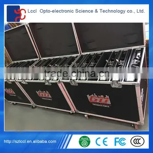 High Resolution P6 Advertising Rental Full Color Led Display / Led Display Panel Supplier's Choice thumbnail-6
