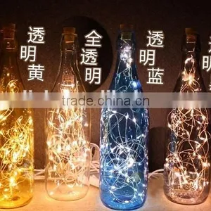 LED Glass Bottle Night Light thumbnail-1