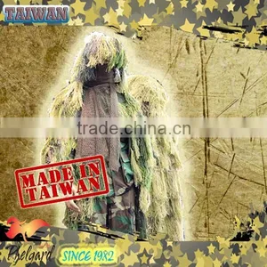 Taiwan-made Polyester Military/War Game Asymmetric Ghilles Suit thumbnail-1