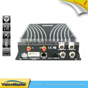 Hdd Hybrid ip Camera Mobile DVR Used for Car Security thumbnail-1