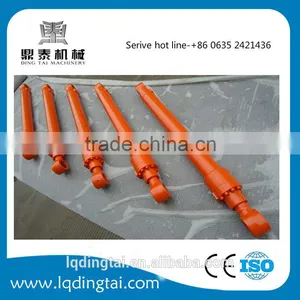 High Quality Small Telescopic Hydraulic Cylinder thumbnail-1