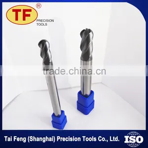 Made In China Tai Feng Cnc Machine Cutting Tools Solid Carbide Thread Ball Nose End Mills Metal Cutting Tools thumbnail-5