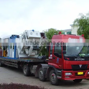 Mobile Concrete Mixing Plant YHZS35 Manufacture thumbnail-1