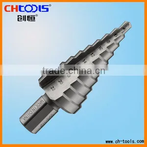 CHTOOLS HSS Step Drill With Straight Flute (imperial Size) thumbnail-2